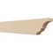 Ekena Millwork 2in. W x 4in. H x 20in. L Asheboro Woodgrain TimberThane Rafter Tail, Primed Tan RFTUR02X04X20ASHRCPR - alternate 1